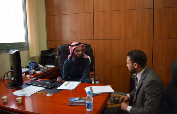 مؤسسة (BSI) البريطانية تجدد شهادة الايزو لجامعة الامير سطام بن عبد العزيز