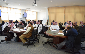 Deanship of Development and Quality (DDQ) organized a workshop entitled “Program Specification based on the NCAAA’s new revised forms”