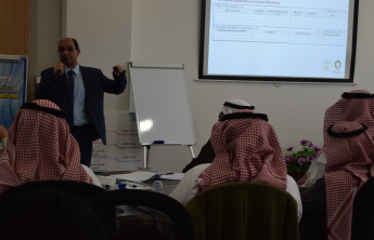 Deanship of Development and Quality (DDQ) organized a workshop entitled “Program Specification based on the NCAAA’s new revised forms”