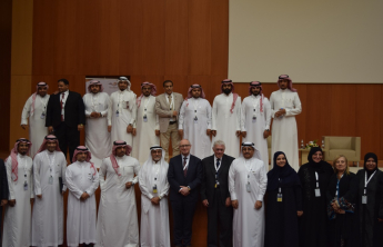 The General Exit Meeting of the Academic Accreditation Review Panel at Prince Sattam bin Abdulaziz's