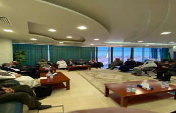 The On-site Visit to the Colleges and Programs in Al-Aflaj Branch