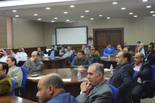 جامعة الامير سطام بن عبد العزيز تستعد لزيارة المراجعة الخارجية التطويرية البرامجية