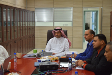 جامعة الأمير سطام بن عبدالعزيز تجدد حصولها على شهادة الايزو 